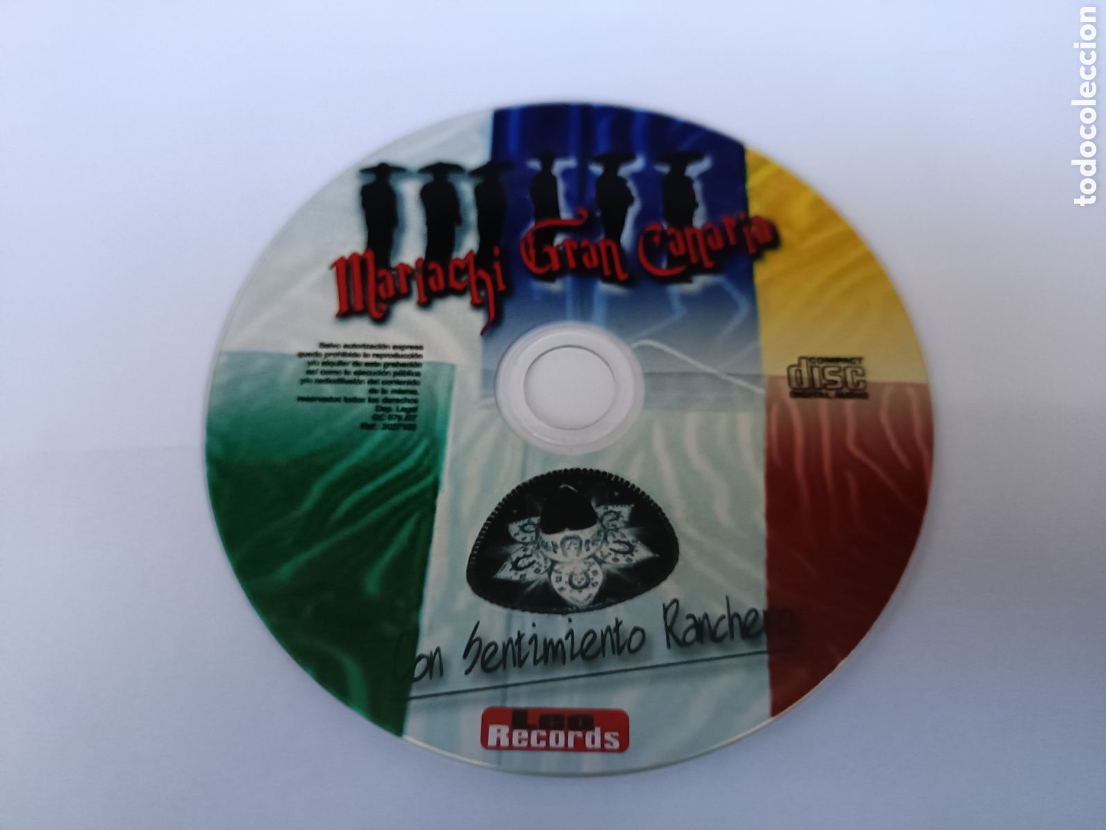 Musik-CDs: CD Mariachi Gran Canaria