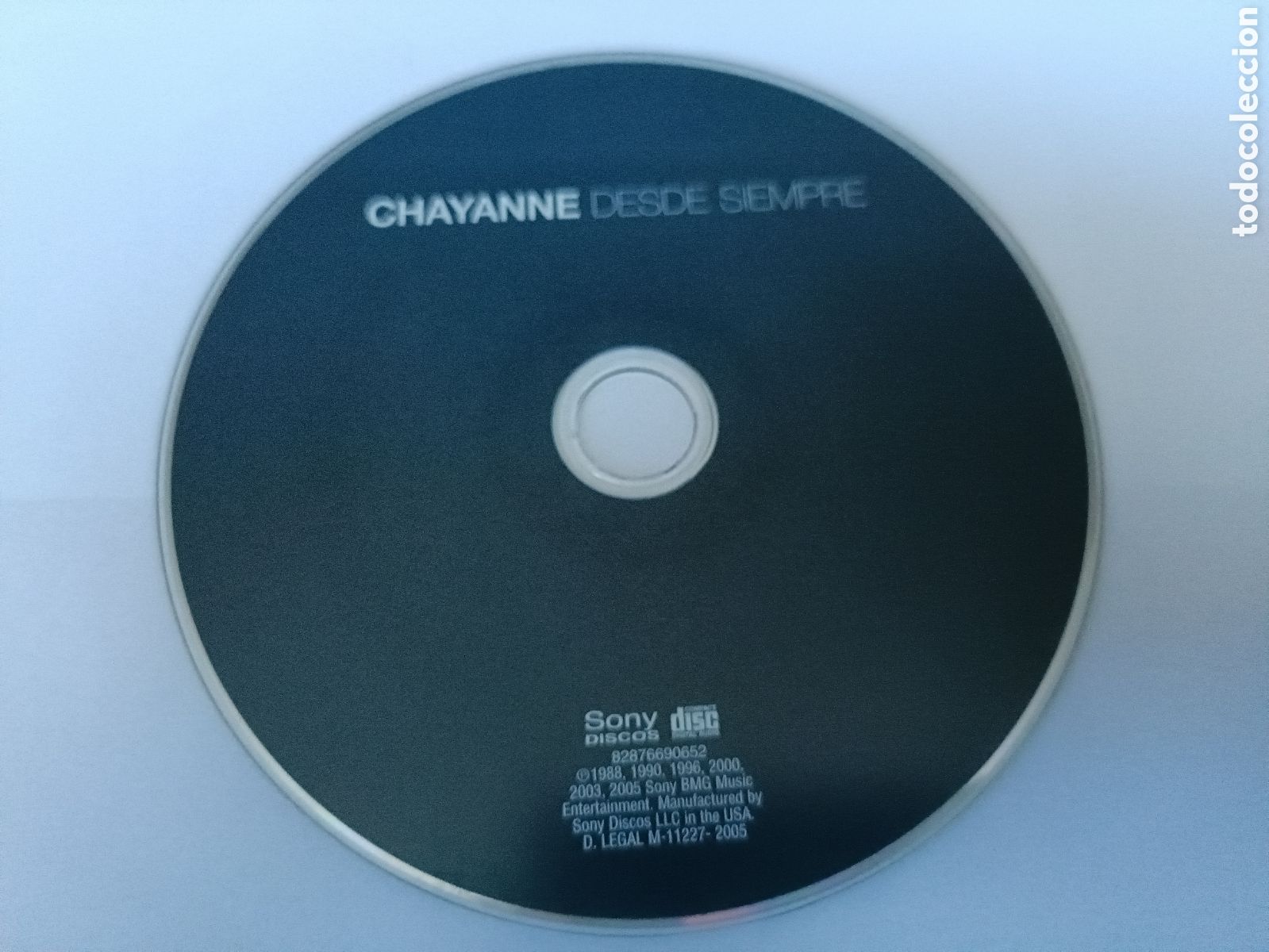 CDs de m&uacute;sica: CD Chayanne -Desde Siempre- - Foto 1