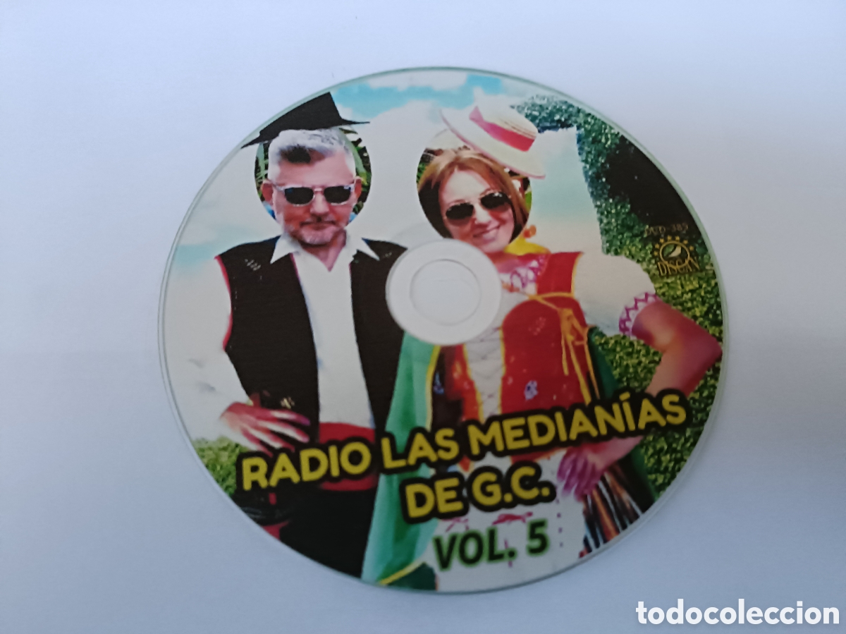 Musik-CDs: CD Radio Las Median&iacute;as de Gran Canaria Vol.5