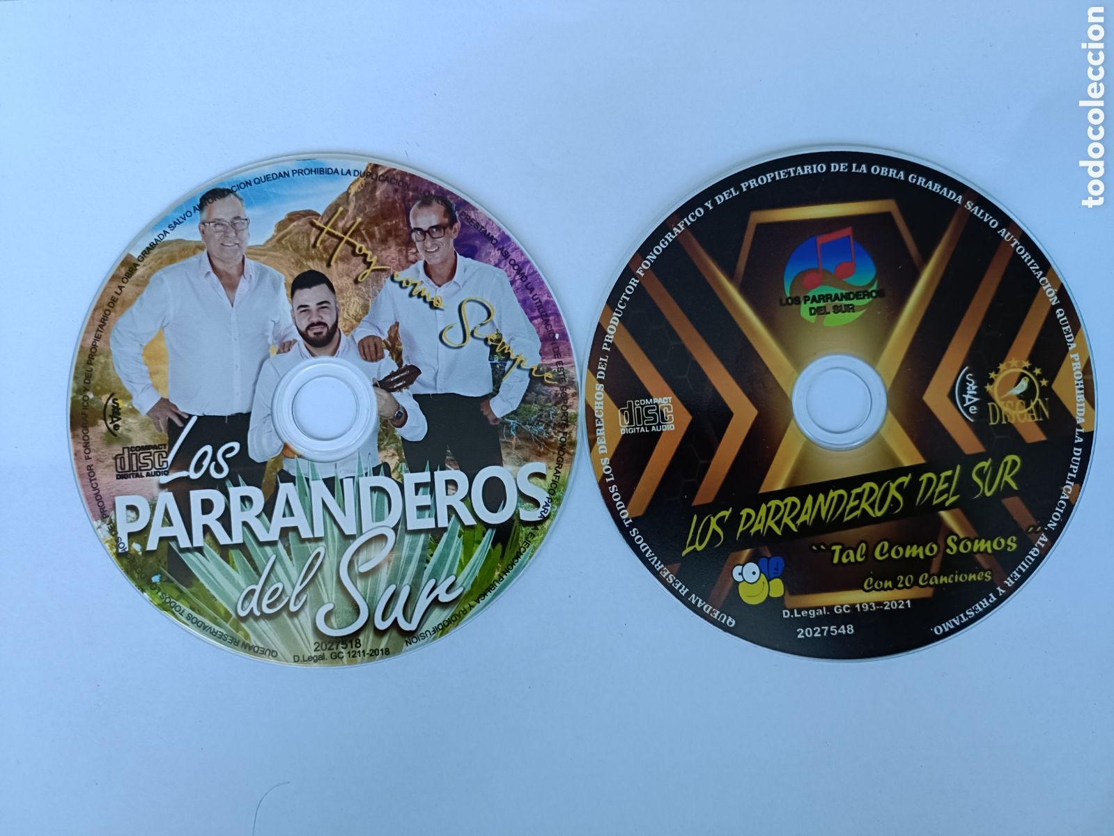 Musik-CDs: 2 CD Los Parranderos del Sur