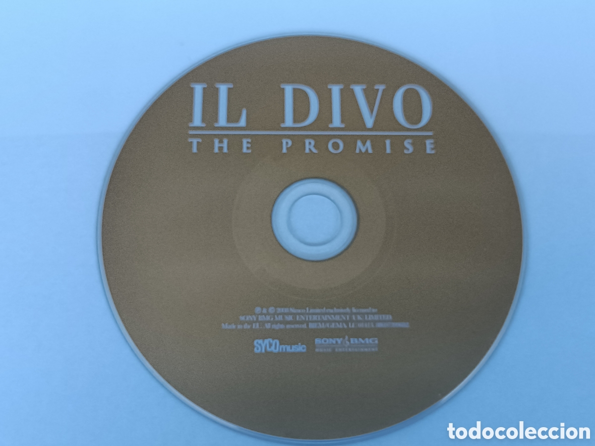 CDs de m&uacute;sica: CD IL Divo -The Promesa- - Foto 1