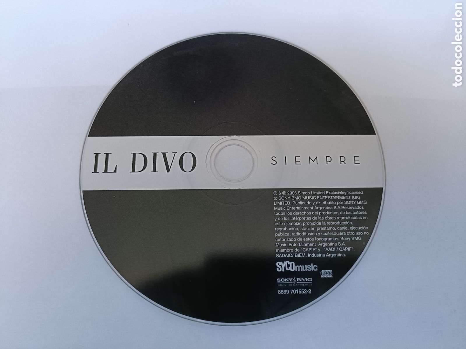 CDs de m&uacute;sica: CD IL Divo -Siempre- - Foto 1