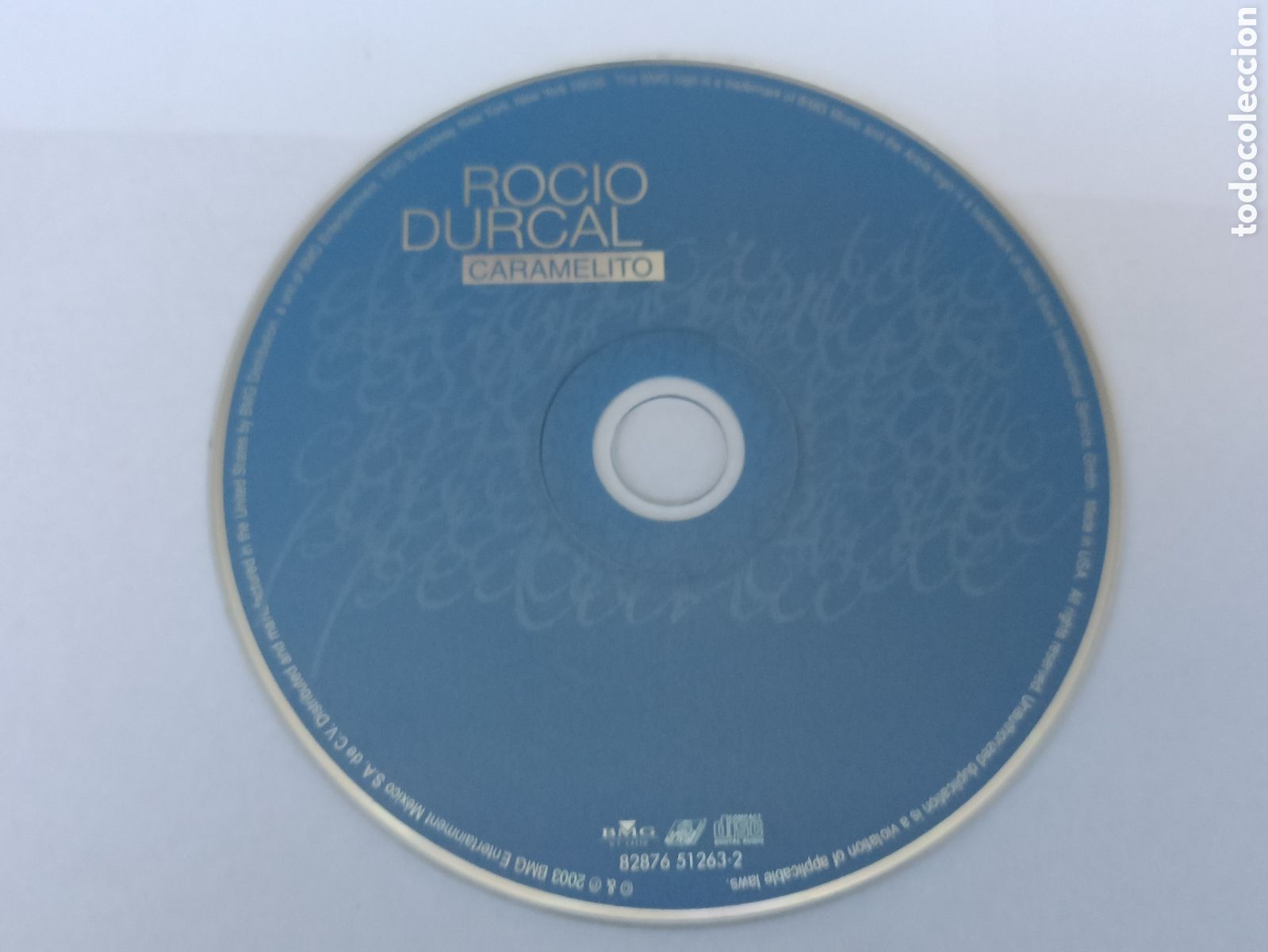 CDs de m&uacute;sica: CD Roc&iacute;o Durcal -Caramelito- - Foto 1
