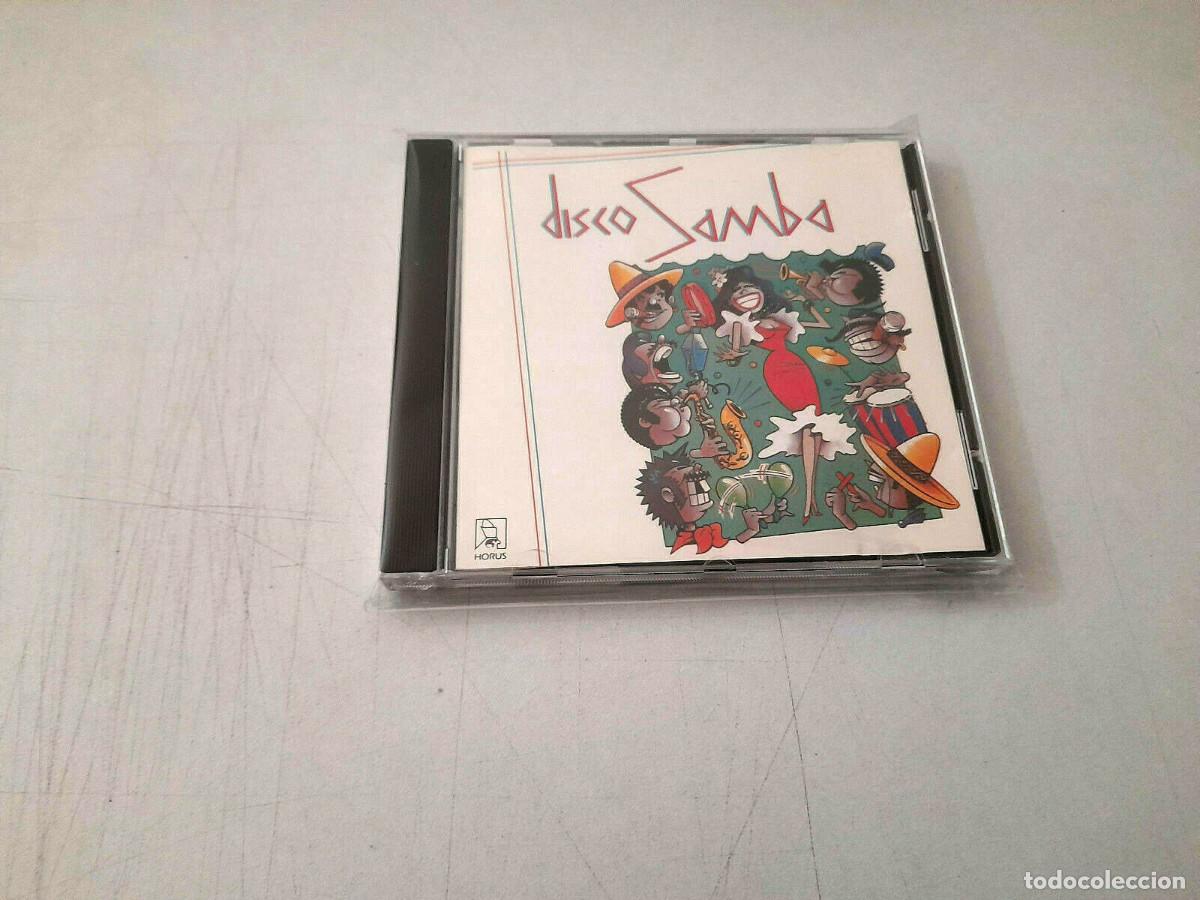CDs de m&uacute;sica: CD &rdquo;DISCO SAMBA&rdquo; CD 3 TRACKS EDICIONES MUSICALES HORUS - Foto 1