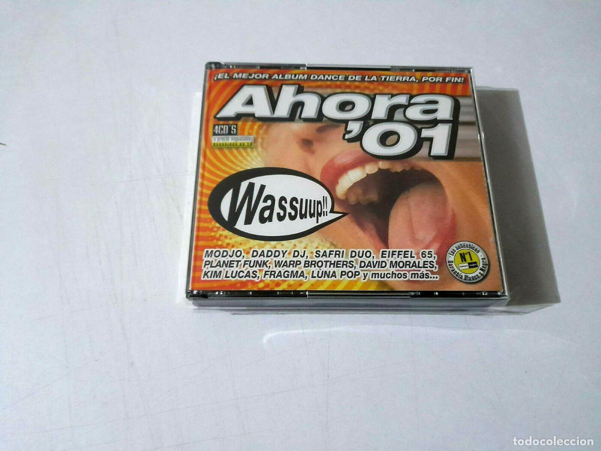 CDs de m&uacute;sica: CD &rdquo;AHORA 01&rdquo; 4CD 64 TRACKS DANCE - Foto 1
