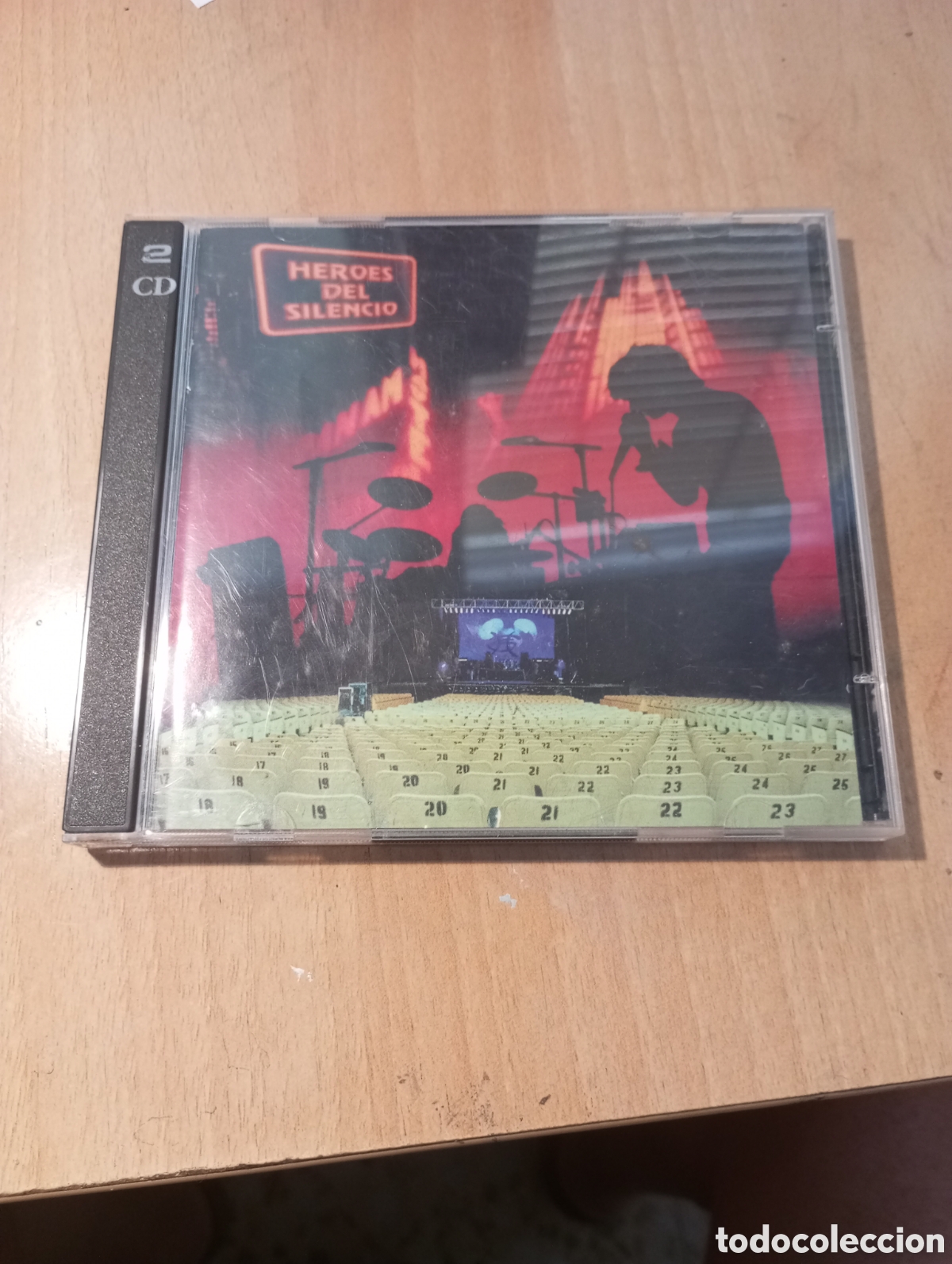 CDs de m&uacute;sica: H&eacute;roes del silencio parasiempre doble cd - Foto 1