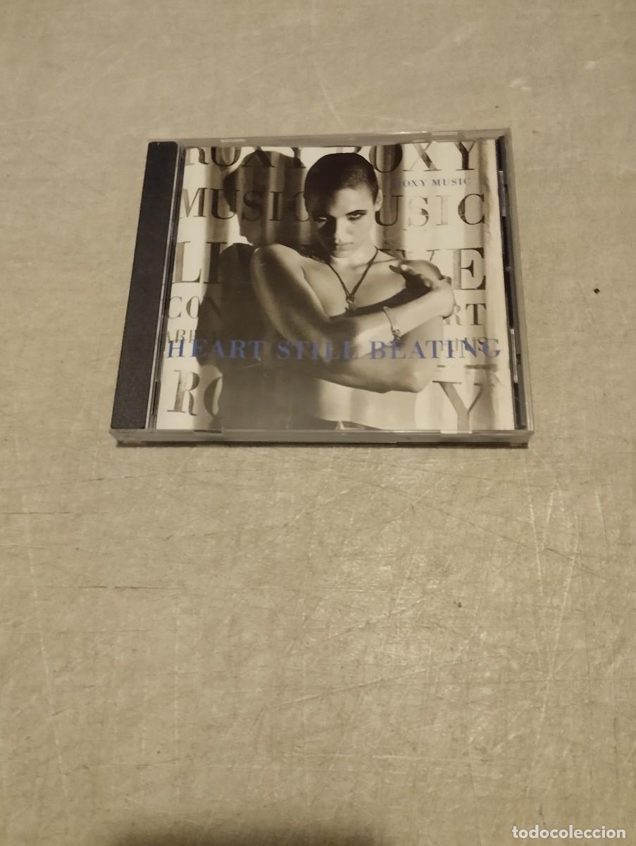 CDs de m&uacute;sica: Roxy Music CD Hearts Still Beating - Foto 1