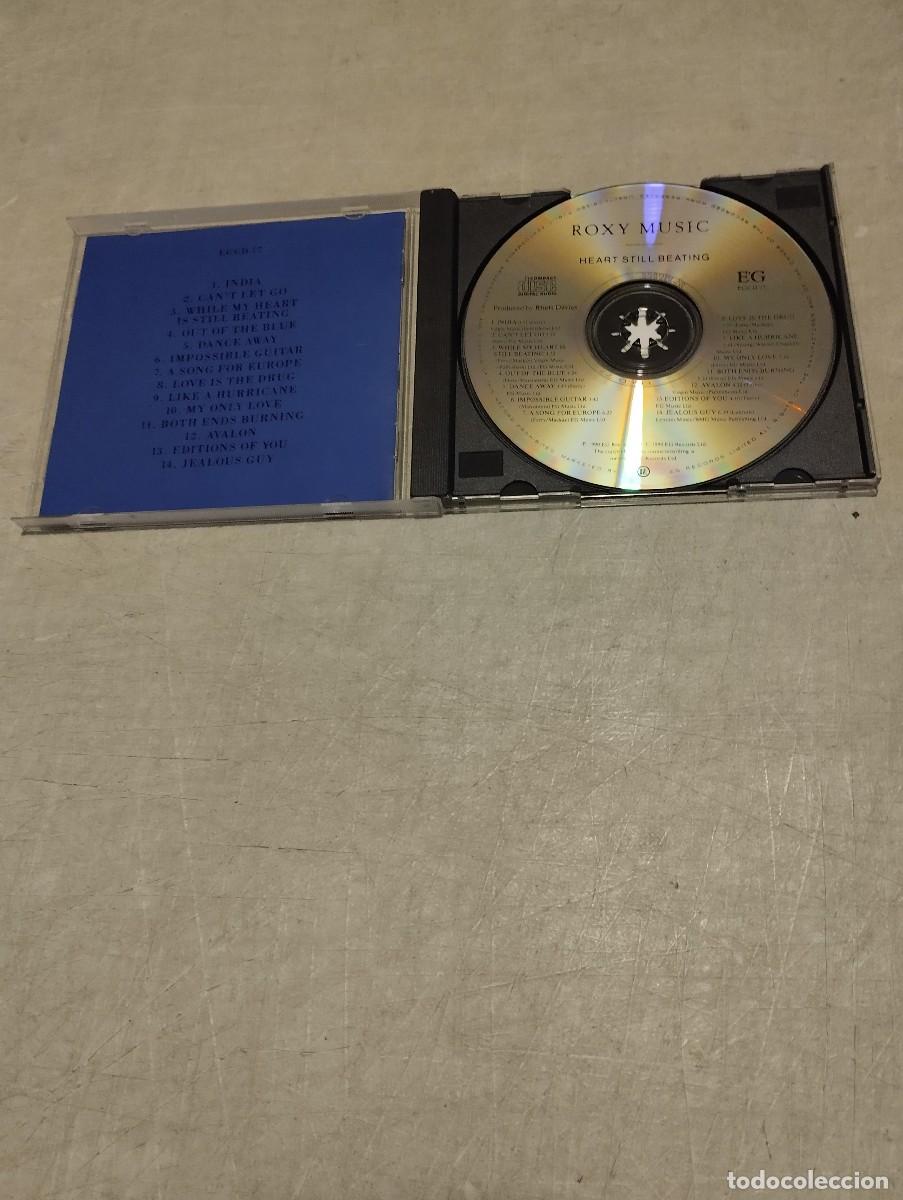 CDs de m&uacute;sica: Roxy Music CD Hearts Still Beating - Foto 2