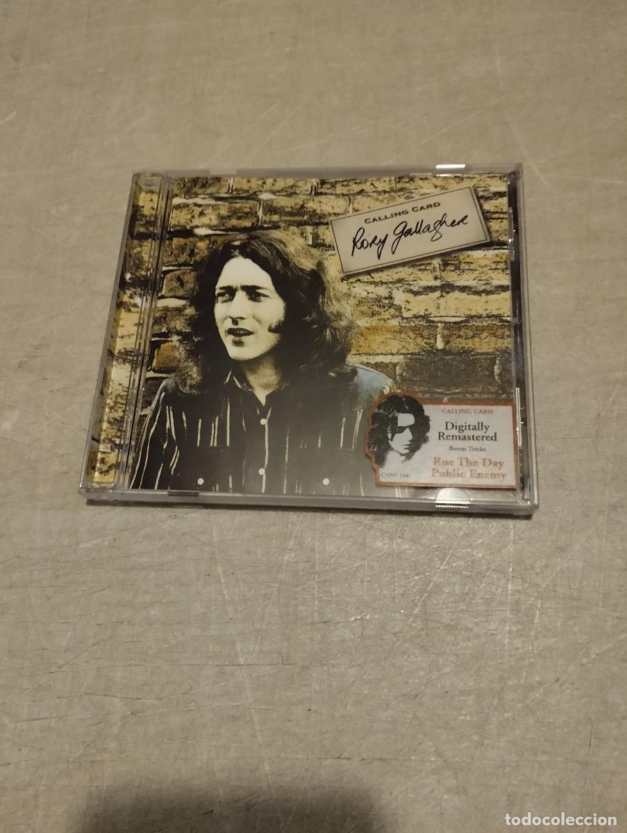 CDs de m&uacute;sica: Rory Gallagher CD Calling Card - Foto 1