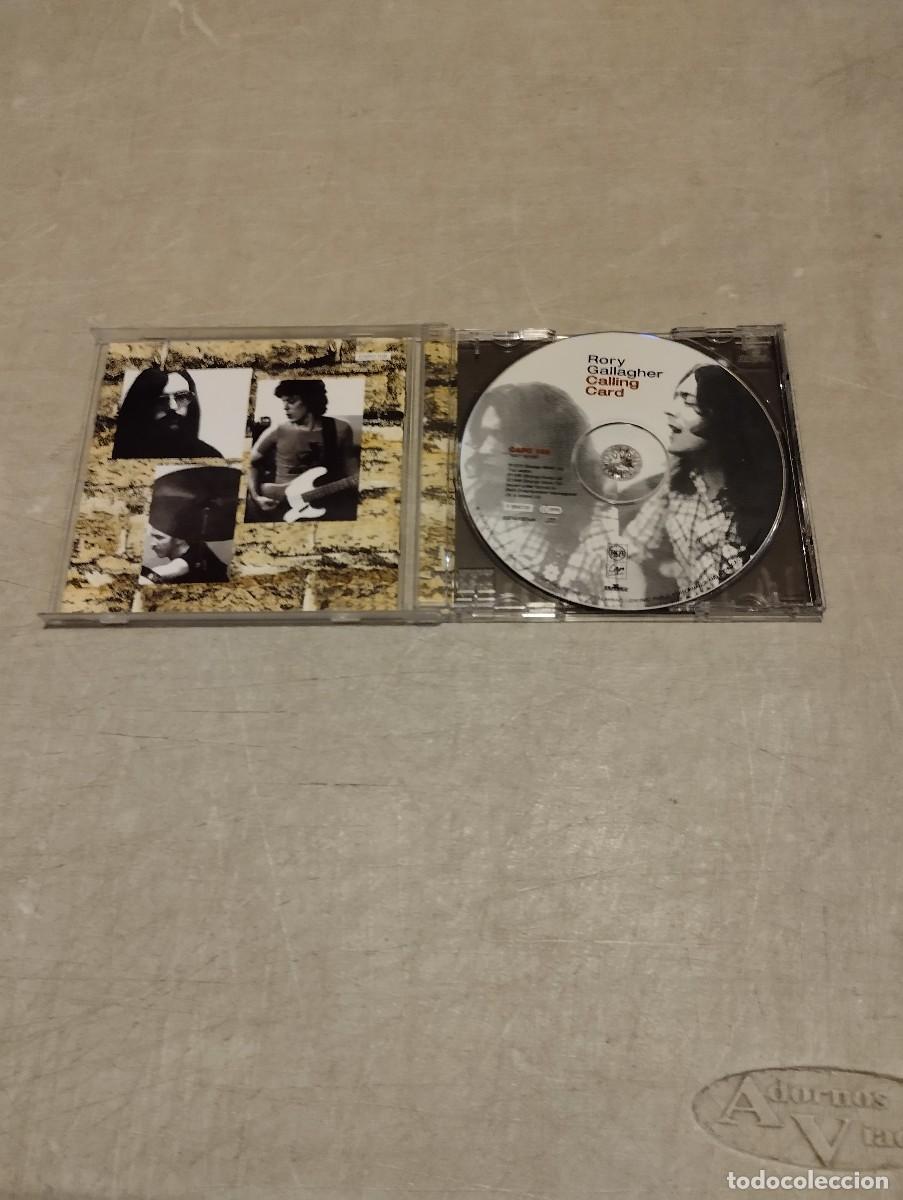 CDs de m&uacute;sica: Rory Gallagher CD Calling Card - Foto 2