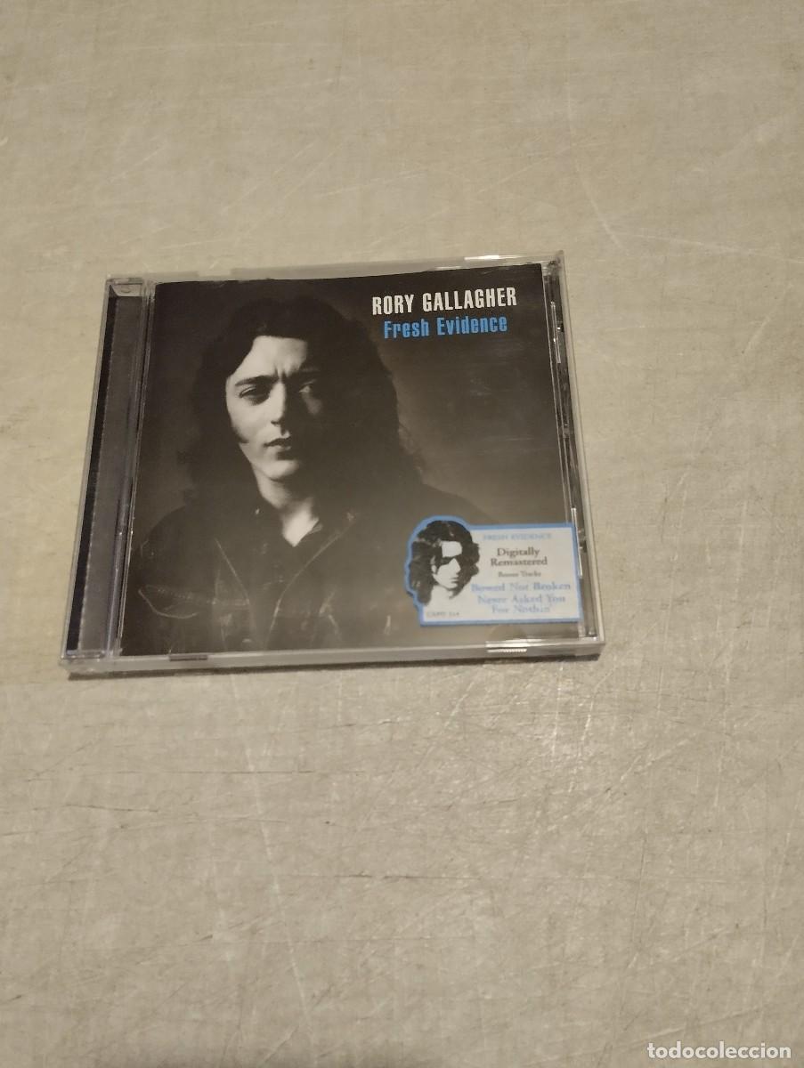 CDs de m&uacute;sica: Rory Gallagher CD Fresh Evidence - Foto 1