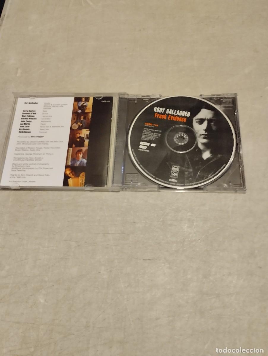 CDs de m&uacute;sica: Rory Gallagher CD Fresh Evidence - Foto 2