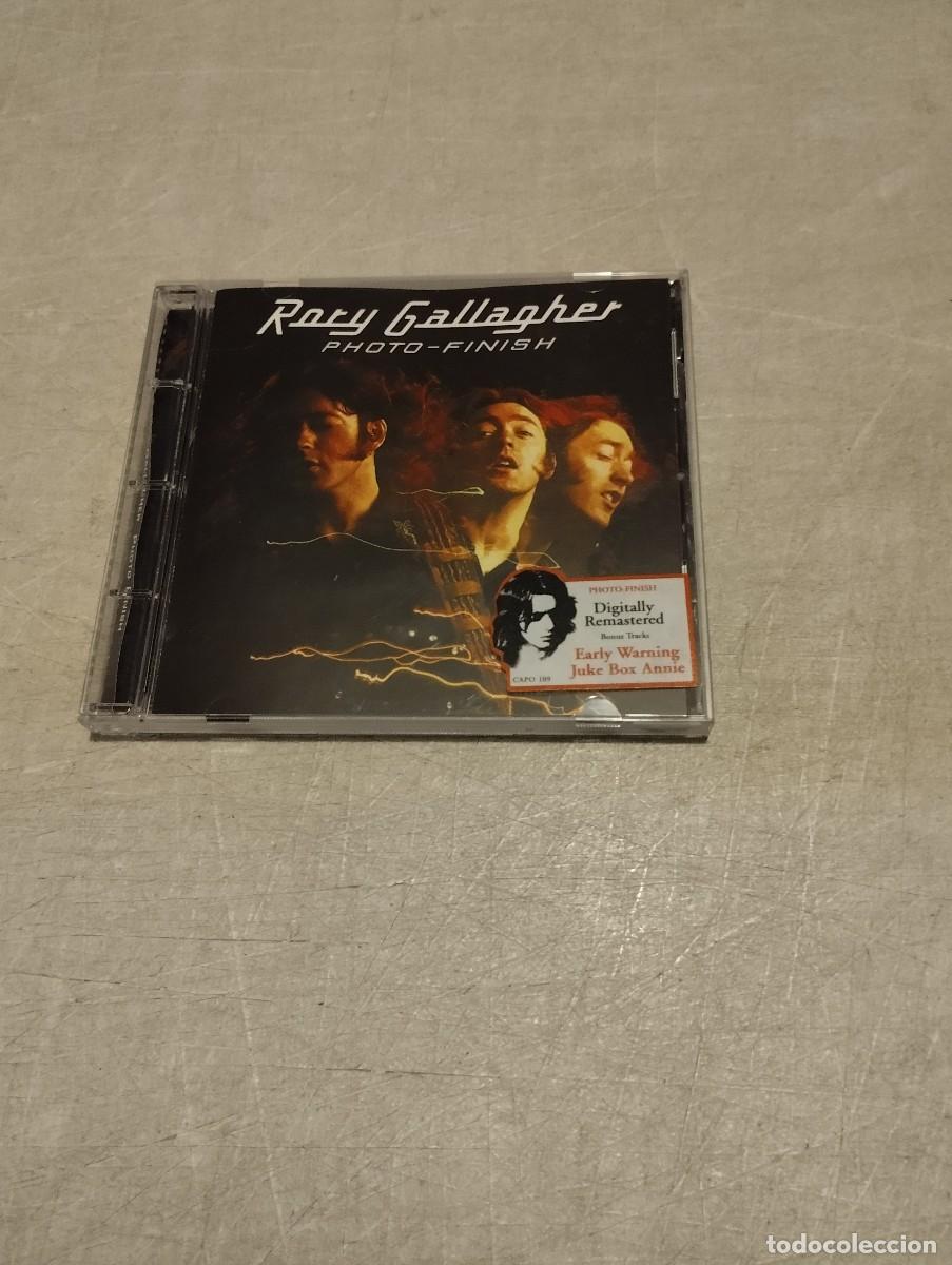 CDs de m&uacute;sica: Rory Gallagher CD Photo Finish - Foto 1
