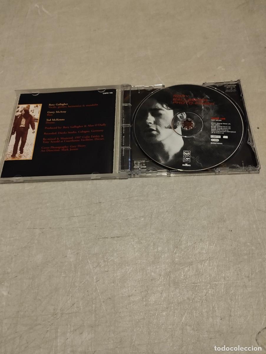 CDs de m&uacute;sica: Rory Gallagher CD Photo Finish - Foto 2