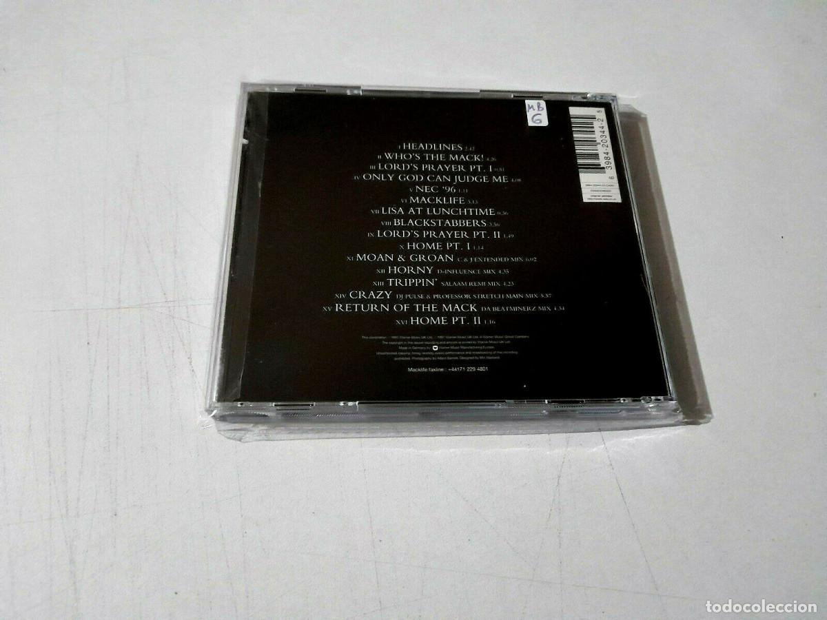 CDs de m&uacute;sica: MARK MORRISON &rdquo;THE JUDGEMENT&rdquo; CD 16 TRACKS - Foto 2