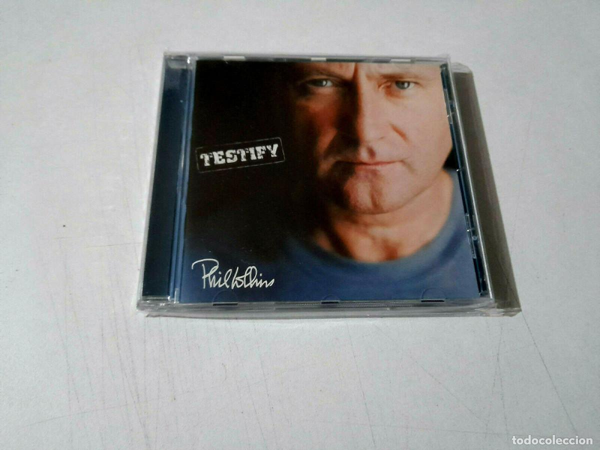 CDs de m&uacute;sica: PHIL COLLINS &rdquo;TESTIFY&rdquo; CD 12 - Foto 1