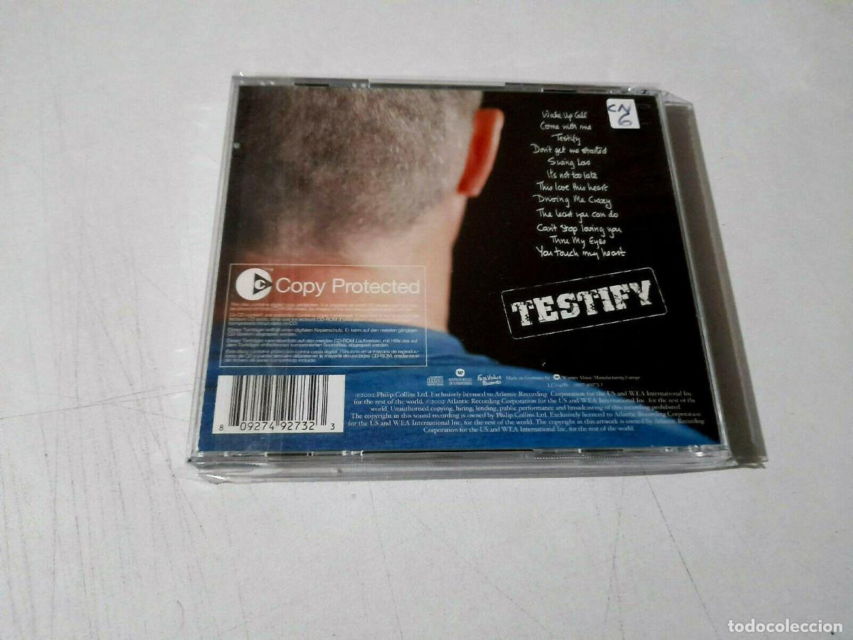 CDs de m&uacute;sica: PHIL COLLINS &rdquo;TESTIFY&rdquo; CD 12 - Foto 2