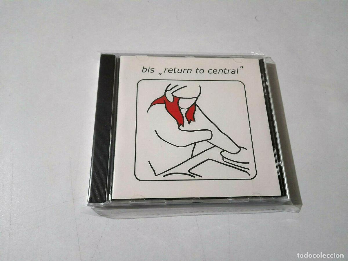 CDs de m&uacute;sica: BIS &rdquo;RETURN TO CENTRAL&rdquo; CD 13 TRACKS - Foto 1