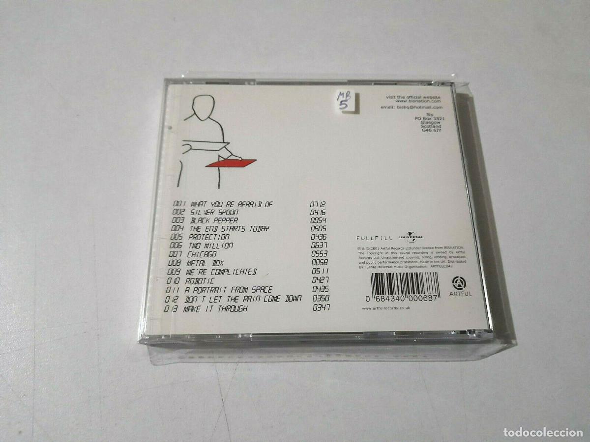 CDs de m&uacute;sica: BIS &rdquo;RETURN TO CENTRAL&rdquo; CD 13 TRACKS - Foto 2