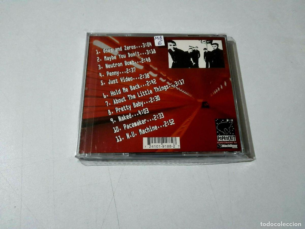 CDs de m&uacute;sica: POPGUN &rdquo;N.U. MACHINE&rdquo; CD 11 TRACKS - Foto 2