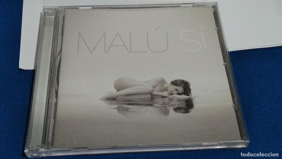 CDs de m&uacute;sica: MAL&Uacute; / S&Iacute; - CD &Aacute;LBUM 2013 SONY MUSIC - 11 CANCIONES CON LIBRETO -MUY POCO USO