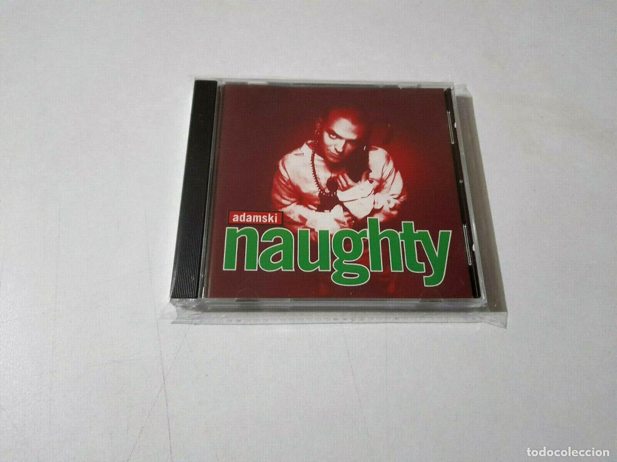 CDs de m&uacute;sica: ADAMSKI &rdquo;NAUGHTY&rdquo; CD 11 TRACKS - Foto 1