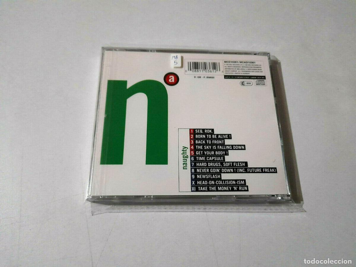 CDs de m&uacute;sica: ADAMSKI &rdquo;NAUGHTY&rdquo; CD 11 TRACKS - Foto 2