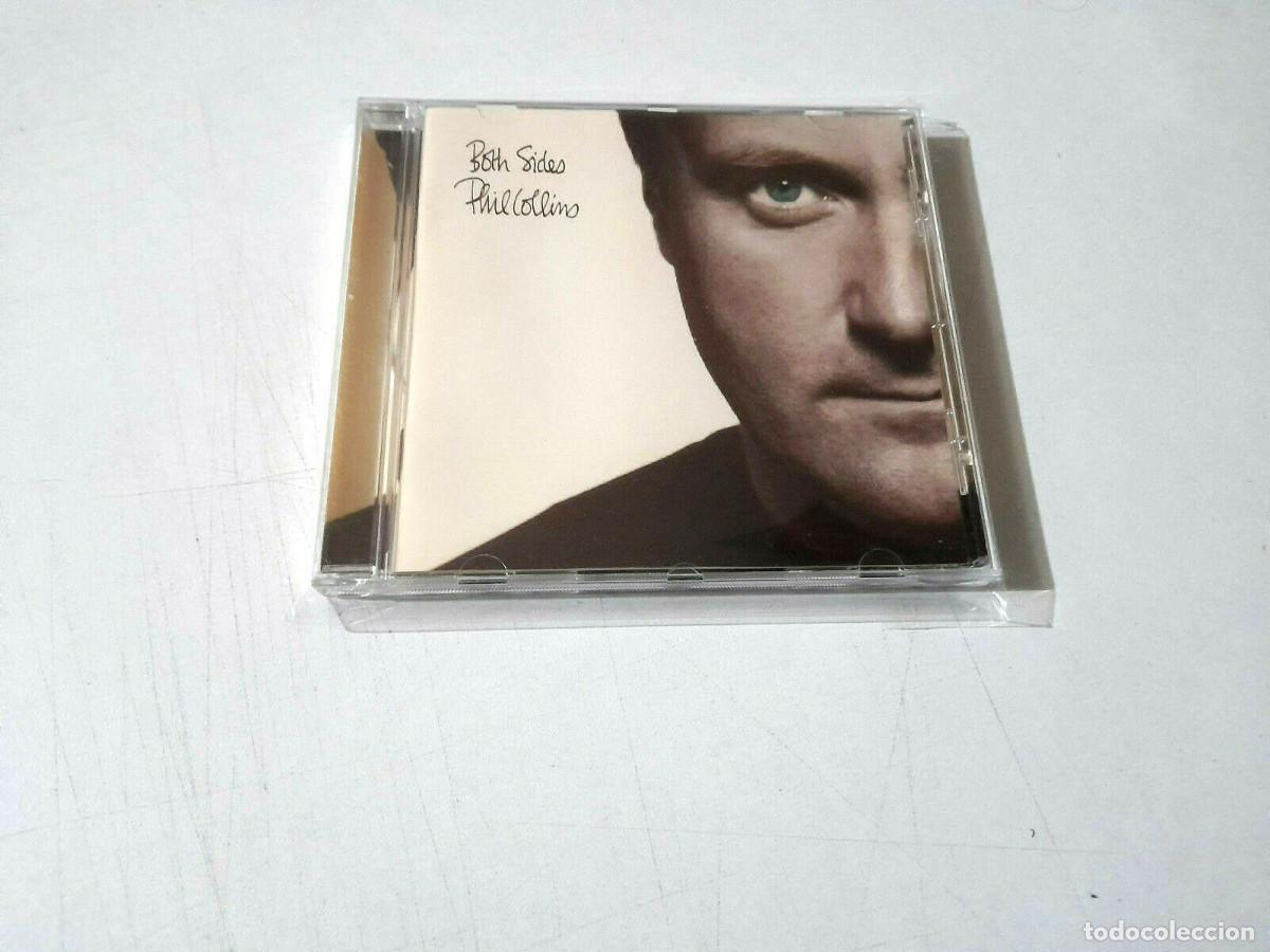 CDs de m&uacute;sica: PHIL COLLINS &rdquo;BOTH SIDES&rdquo; CD 11 TRACKS - Foto 1