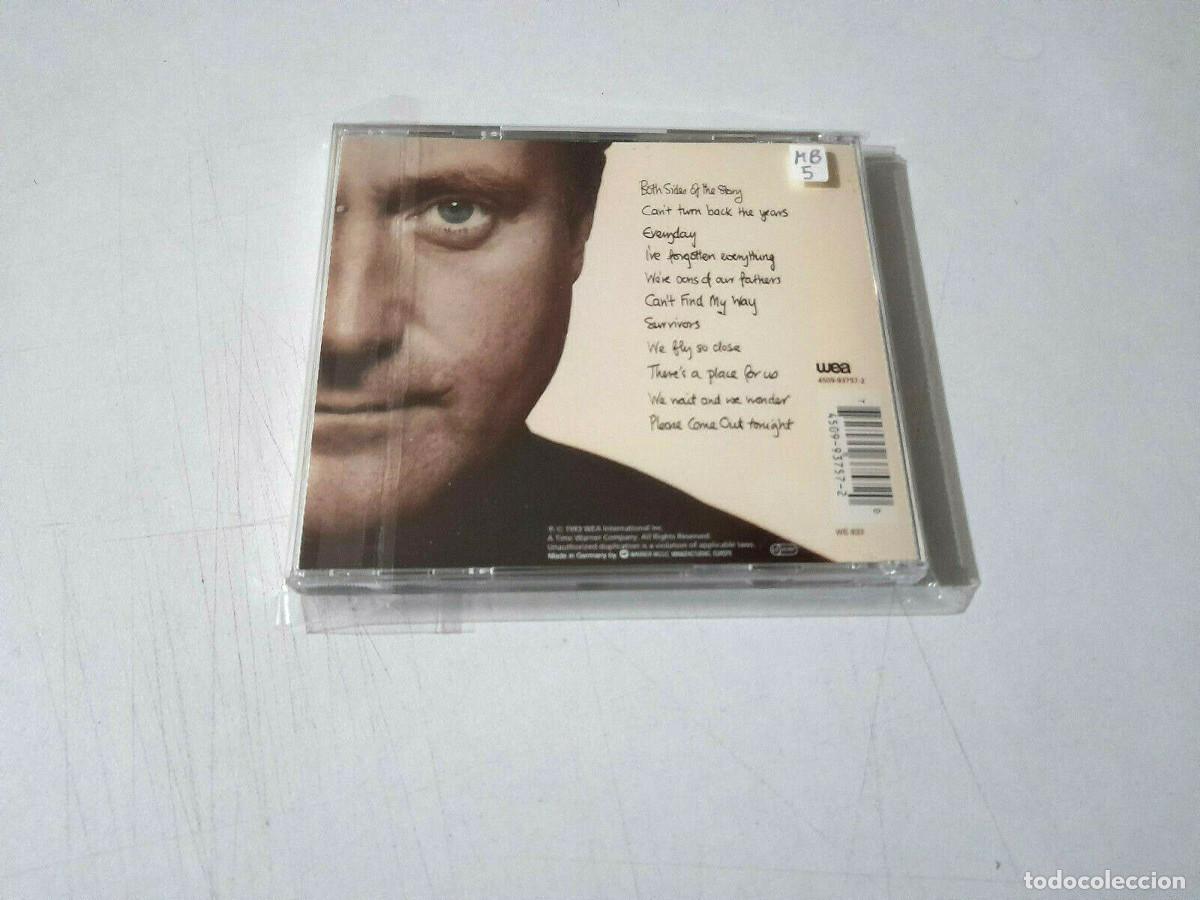 CDs de m&uacute;sica: PHIL COLLINS &rdquo;BOTH SIDES&rdquo; CD 11 TRACKS - Foto 2
