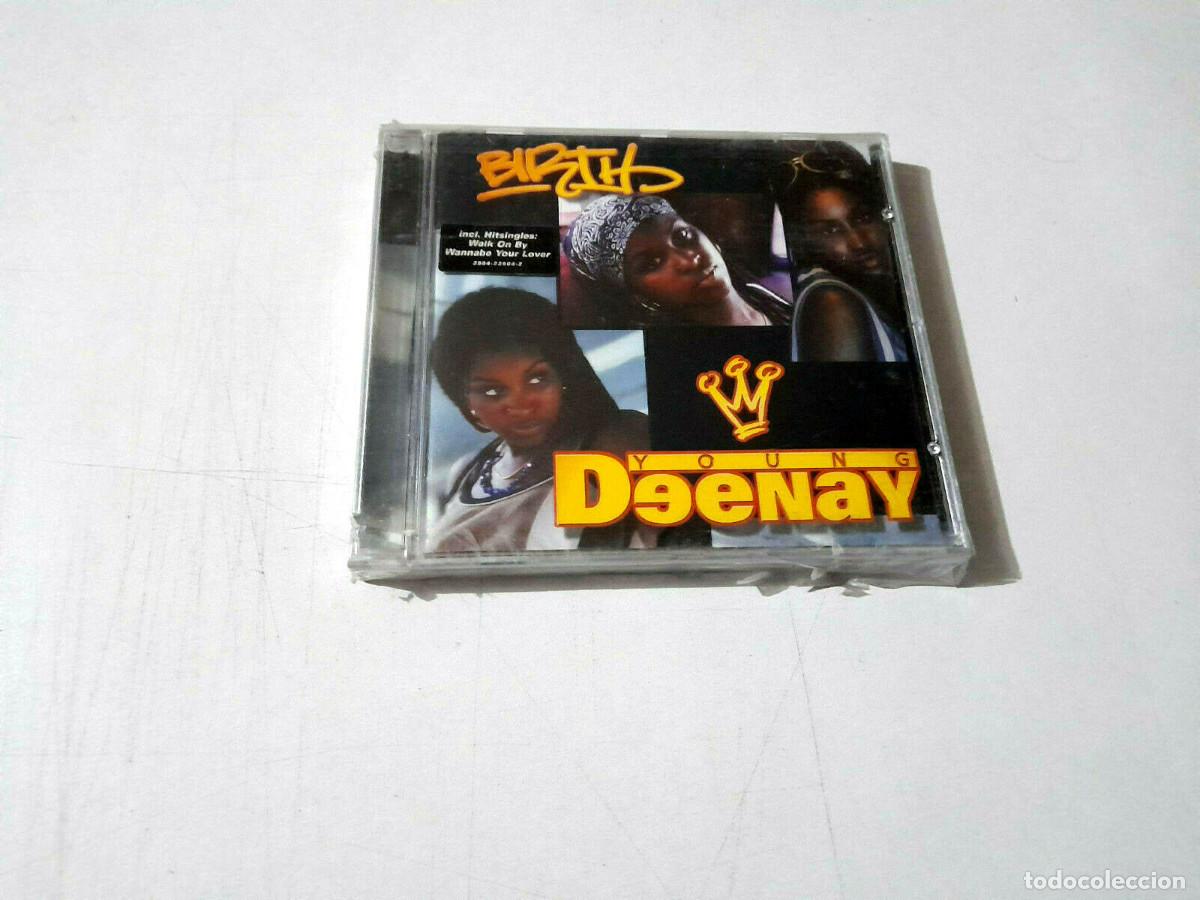 CD di Musica: YOUNG DEENAY ”BIRTH” CD 14 TRACKS PRECINTADO SEALED