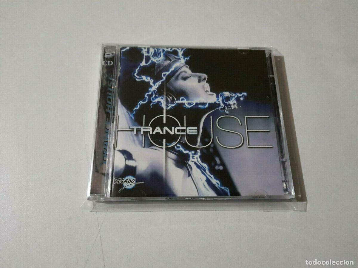 CDs de m&uacute;sica: CD &rdquo;TRANCE HOUSE&rdquo; 2CD 40 TRACKS - Foto 1