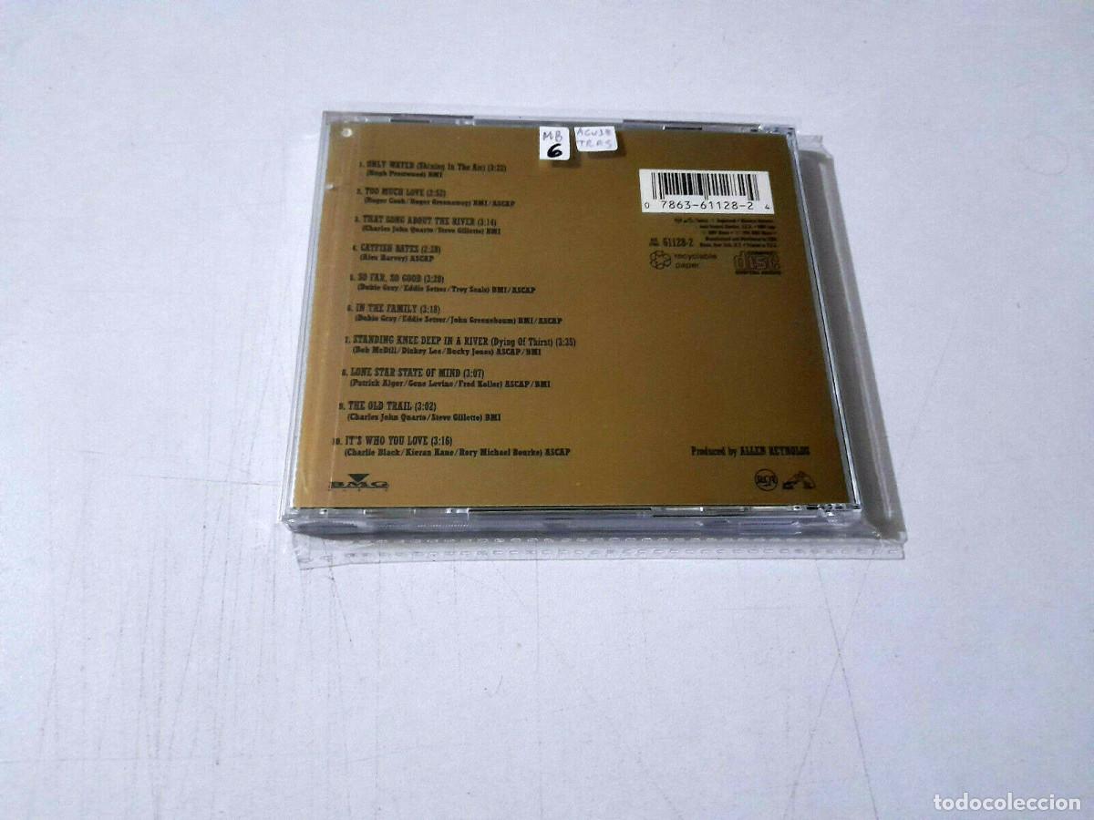CDs de m&uacute;sica: DON WILLIAMS &rdquo;CURRENTS&rdquo; CD 10 TRACKS - Foto 2