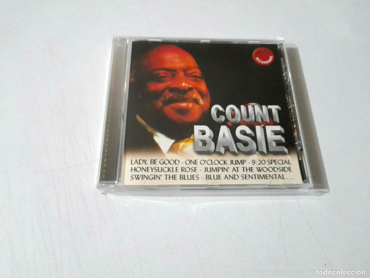 CDs de m&uacute;sica: COUNT BASIE &rdquo;COUNT BASIE&rdquo; CD 18 TRACKS COMO NUEVO - Foto 1