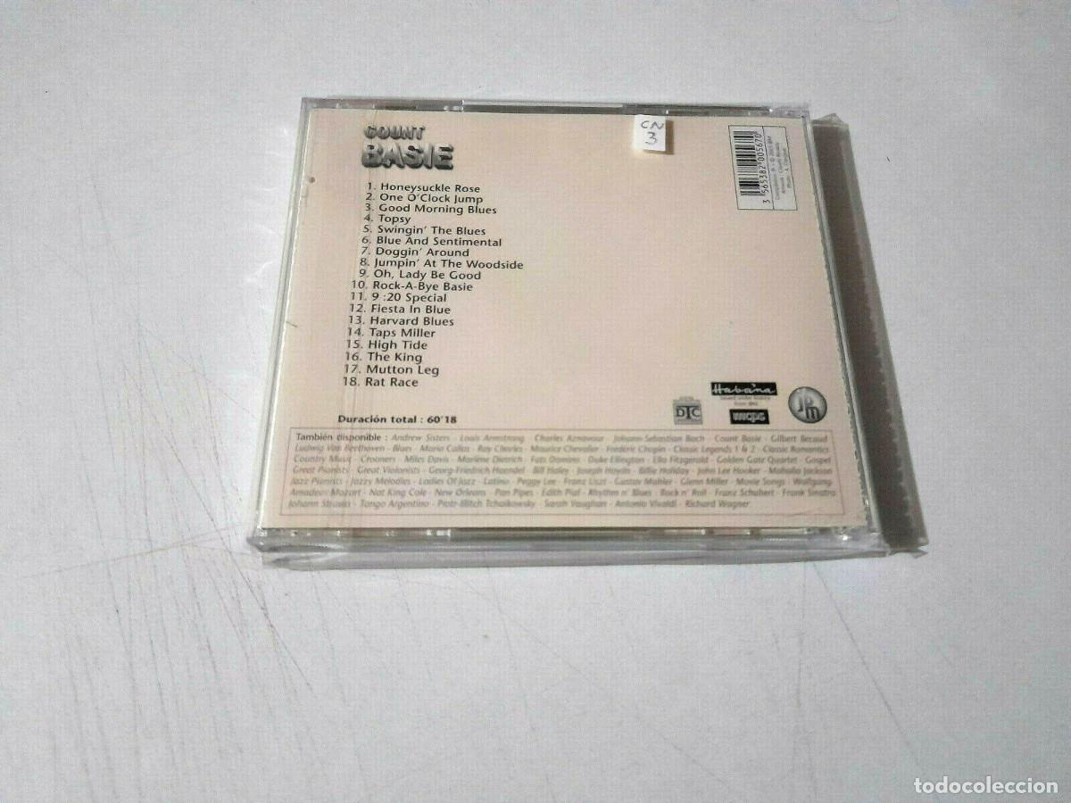 CDs de m&uacute;sica: COUNT BASIE &rdquo;COUNT BASIE&rdquo; CD 18 TRACKS COMO NUEVO - Foto 2