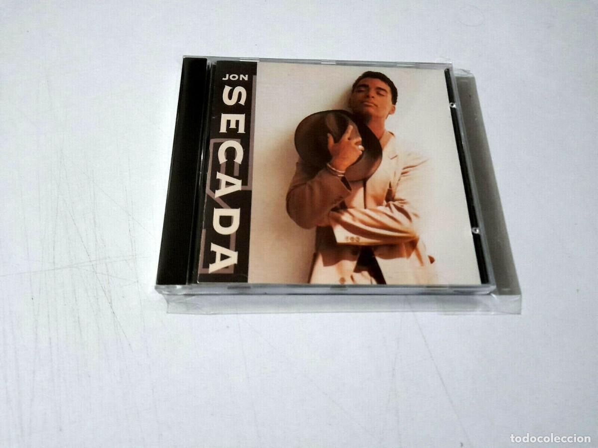 CDs de m&uacute;sica: JON SECADA &rdquo;JON SECADA&rdquo; CD 12 TRACKS COMO NUEVO - Foto 1