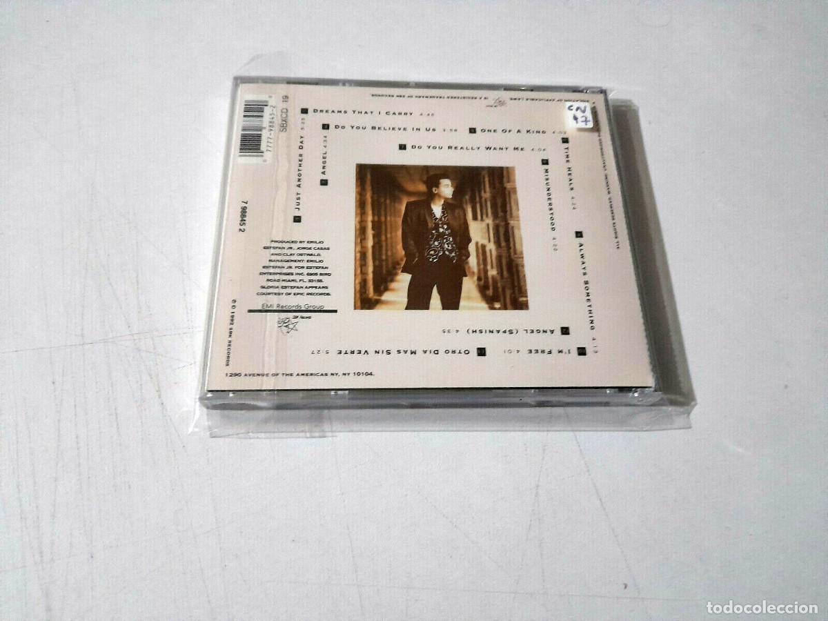 CDs de m&uacute;sica: JON SECADA &rdquo;JON SECADA&rdquo; CD 12 TRACKS COMO NUEVO - Foto 2