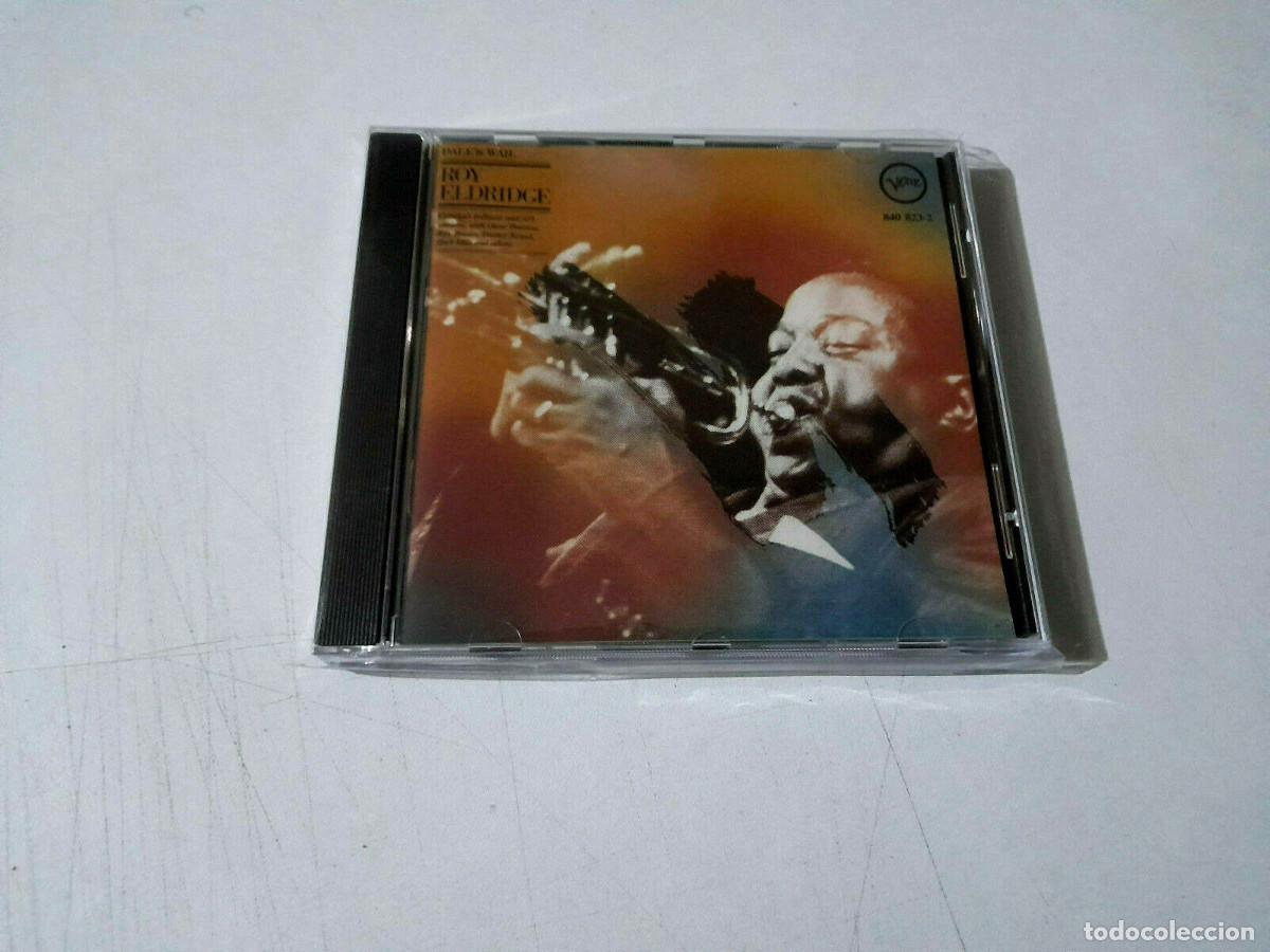 CDs de m&uacute;sica: ROY ELDRIDGE &rdquo;DALES WAIL&rdquo; CD 17 TRACKS COMO NUEVO - Foto 1