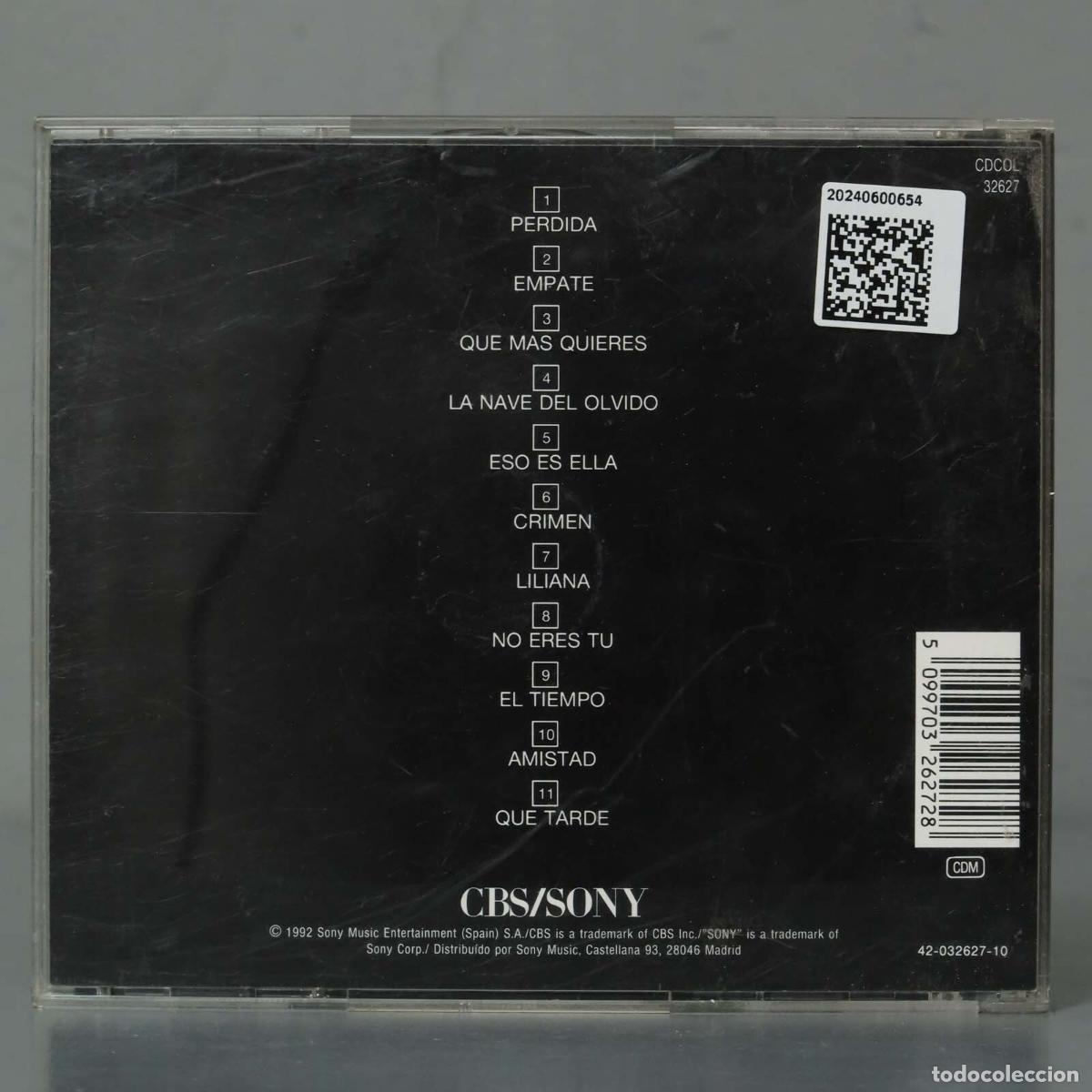 CDs de m&uacute;sica: CD. LOS PANCHOS - LA NAVE DEL OLVIDO - Foto 2