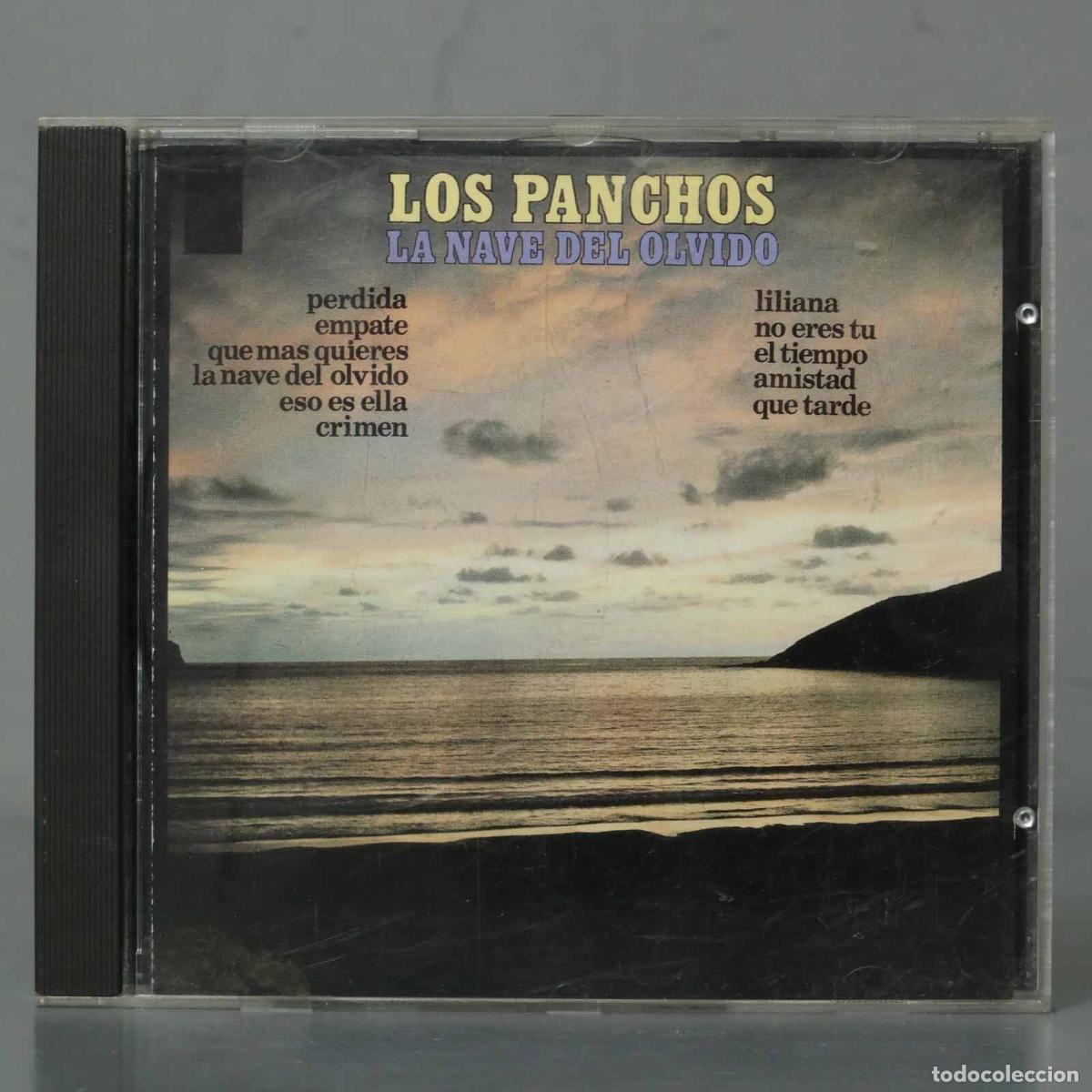 CDs de m&uacute;sica: CD. LOS PANCHOS - LA NAVE DEL OLVIDO - Foto 1