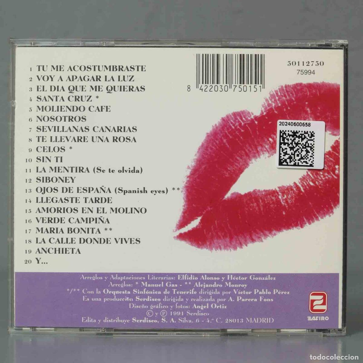 CDs de m&uacute;sica: CD. Los Sabande&ntilde;os &ndash; Intimamente - Foto 2