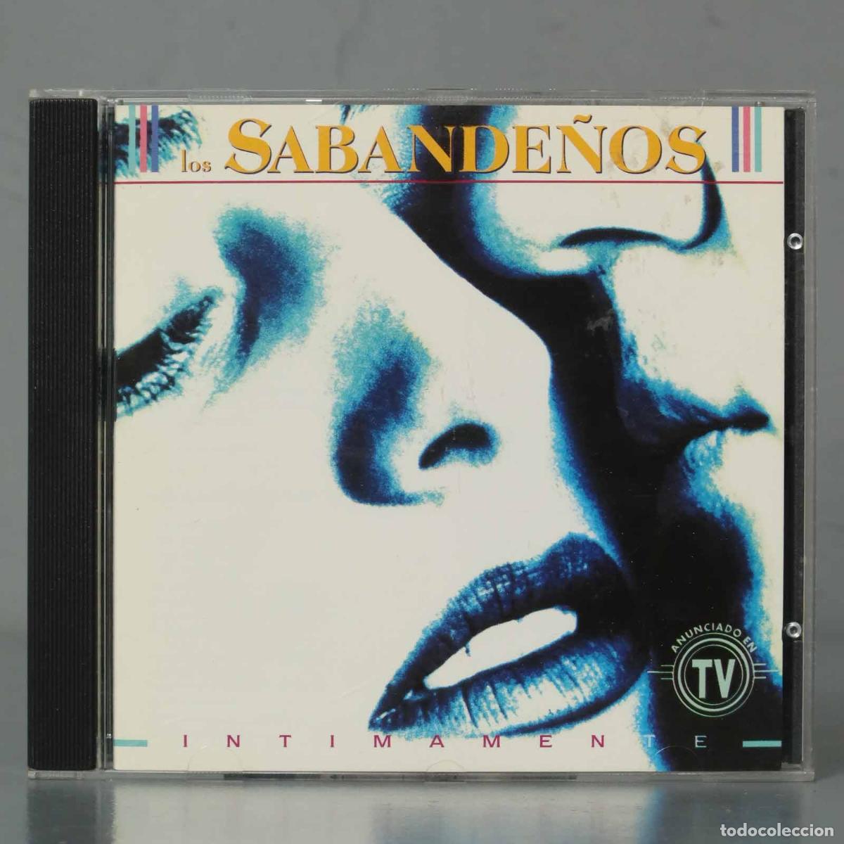 CDs de m&uacute;sica: CD. Los Sabande&ntilde;os &ndash; Intimamente - Foto 1