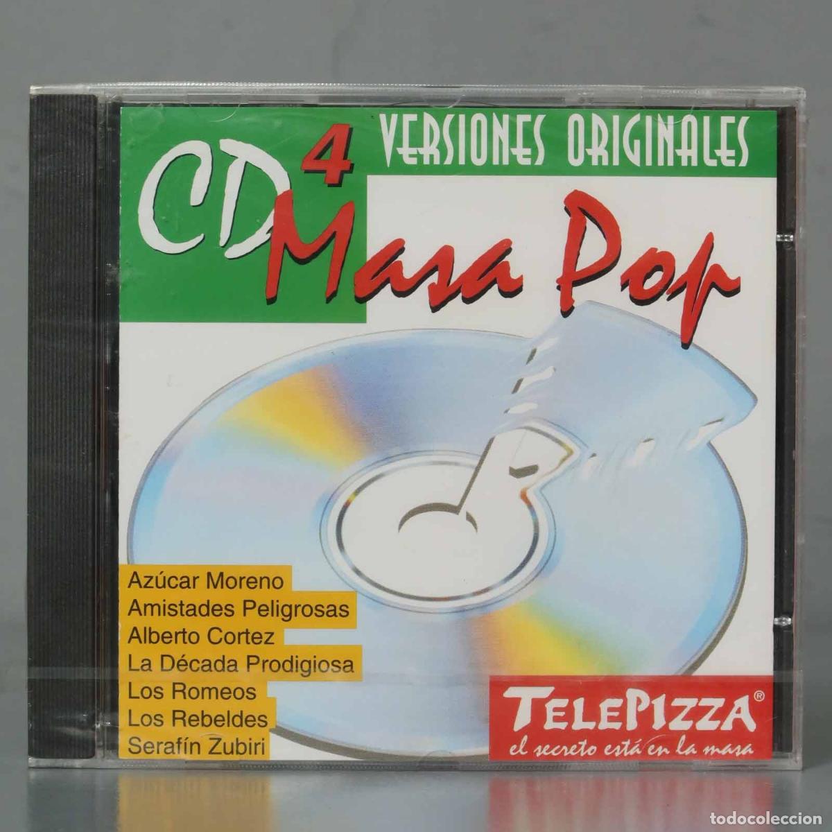 CDs de m&uacute;sica: CD. MASA POP 4. TELEPIZZA. PRECINTADO - Foto 1