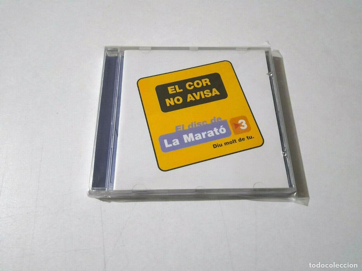 CDs de M&uacute;sica: CD &rdquo;EL DISC DE LA MARATO TV3&rdquo; CD 19 TRACKS 2007 QUIMI PORTET LAX N'BUSTO PERET
