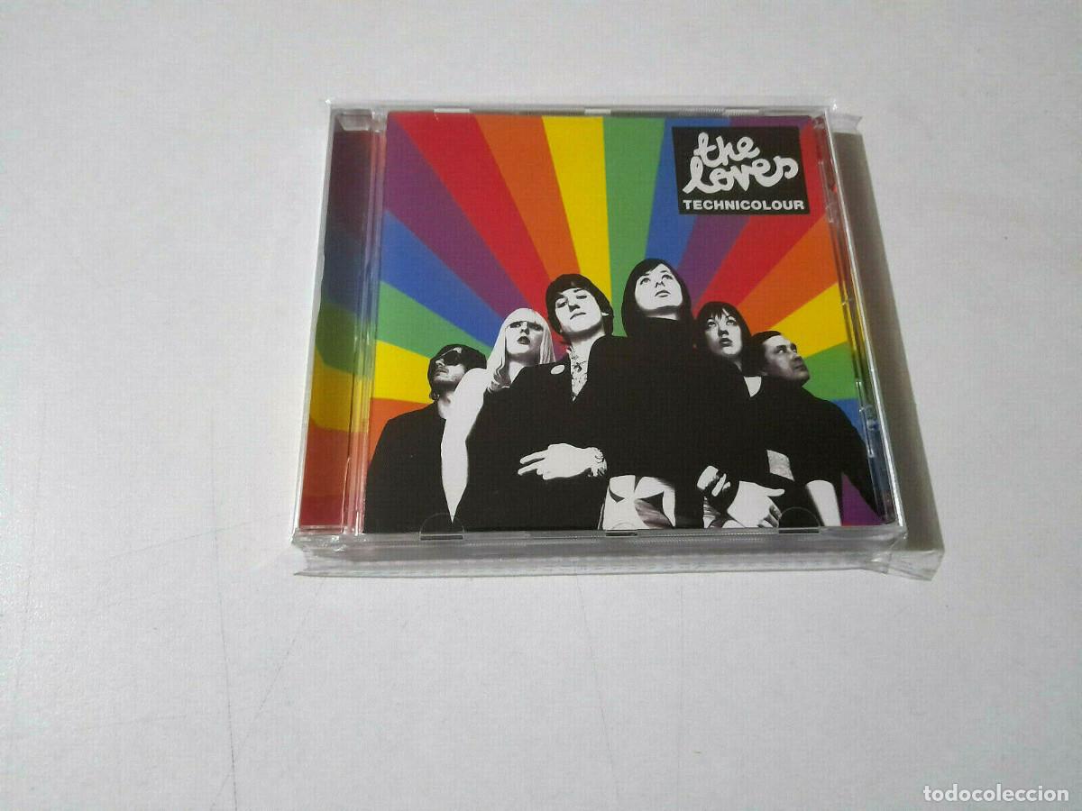 CDs de m&uacute;sica: THE LOVERS &rdquo;TECHNICOLOUR&rdquo; CD 12 TRACKS - Foto 1