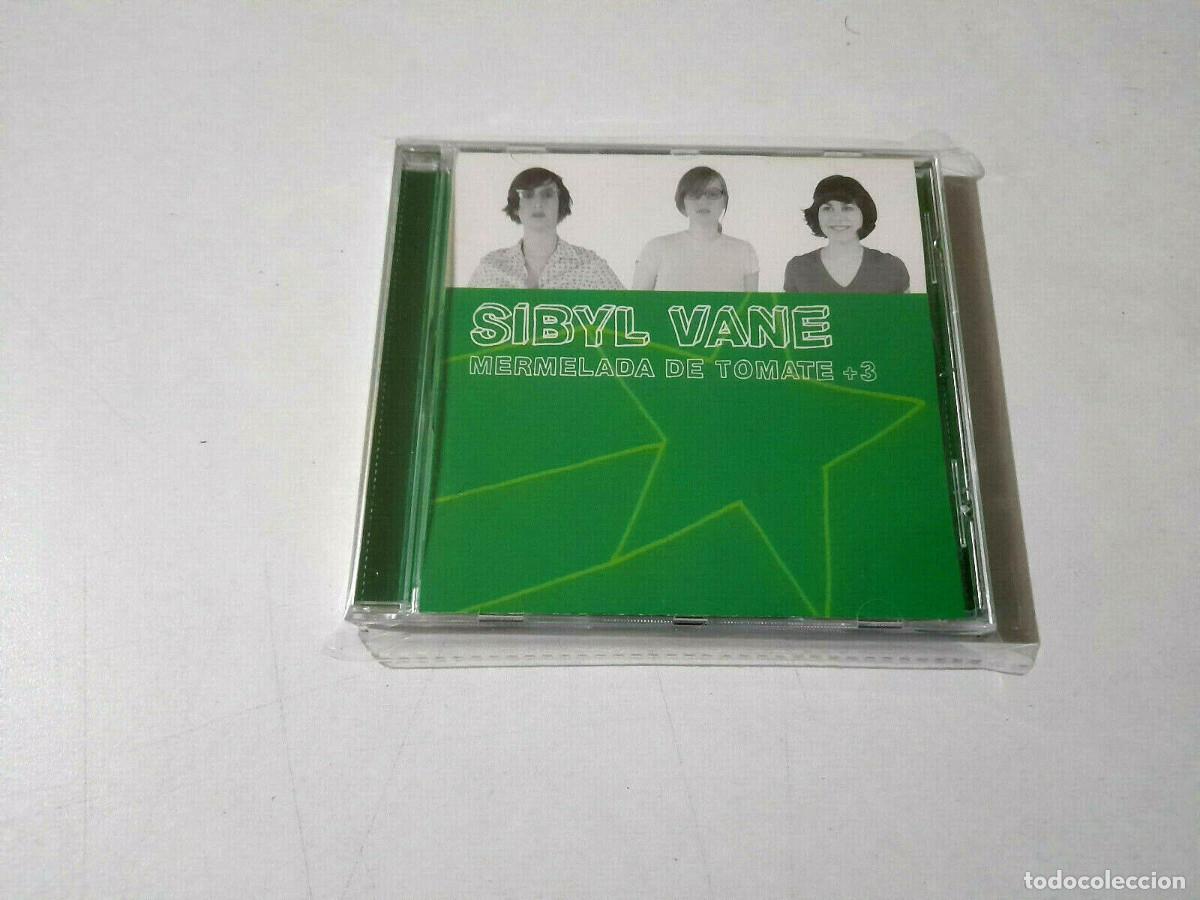 CDs de m&uacute;sica: SIBYL VANE &rdquo;MERMERLADA DE TOMATE +3&rdquo; CD - Foto 1