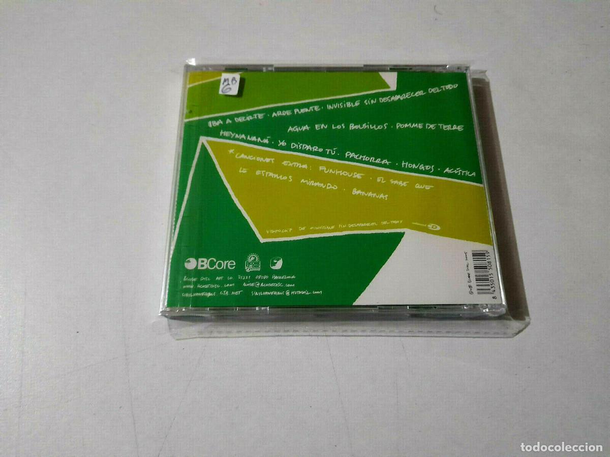CDs de m&uacute;sica: SIBYL VANE &rdquo;MERMERLADA DE TOMATE +3&rdquo; CD - Foto 2