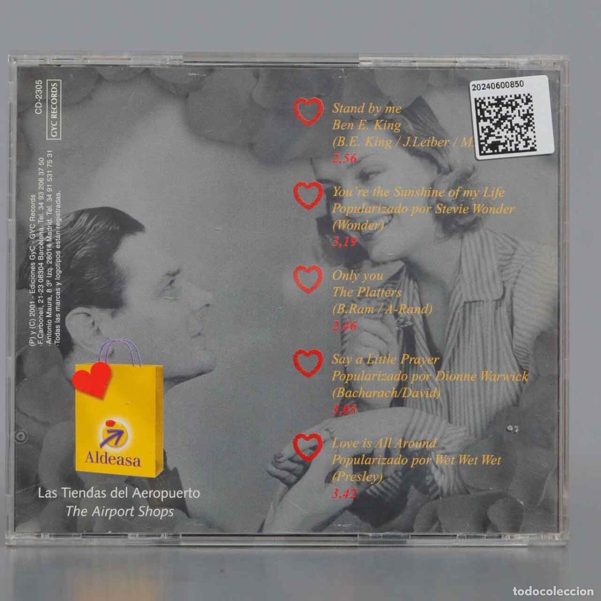CDs de m&uacute;sica: CD. LOVE HITS. ALDEASA - Foto 2