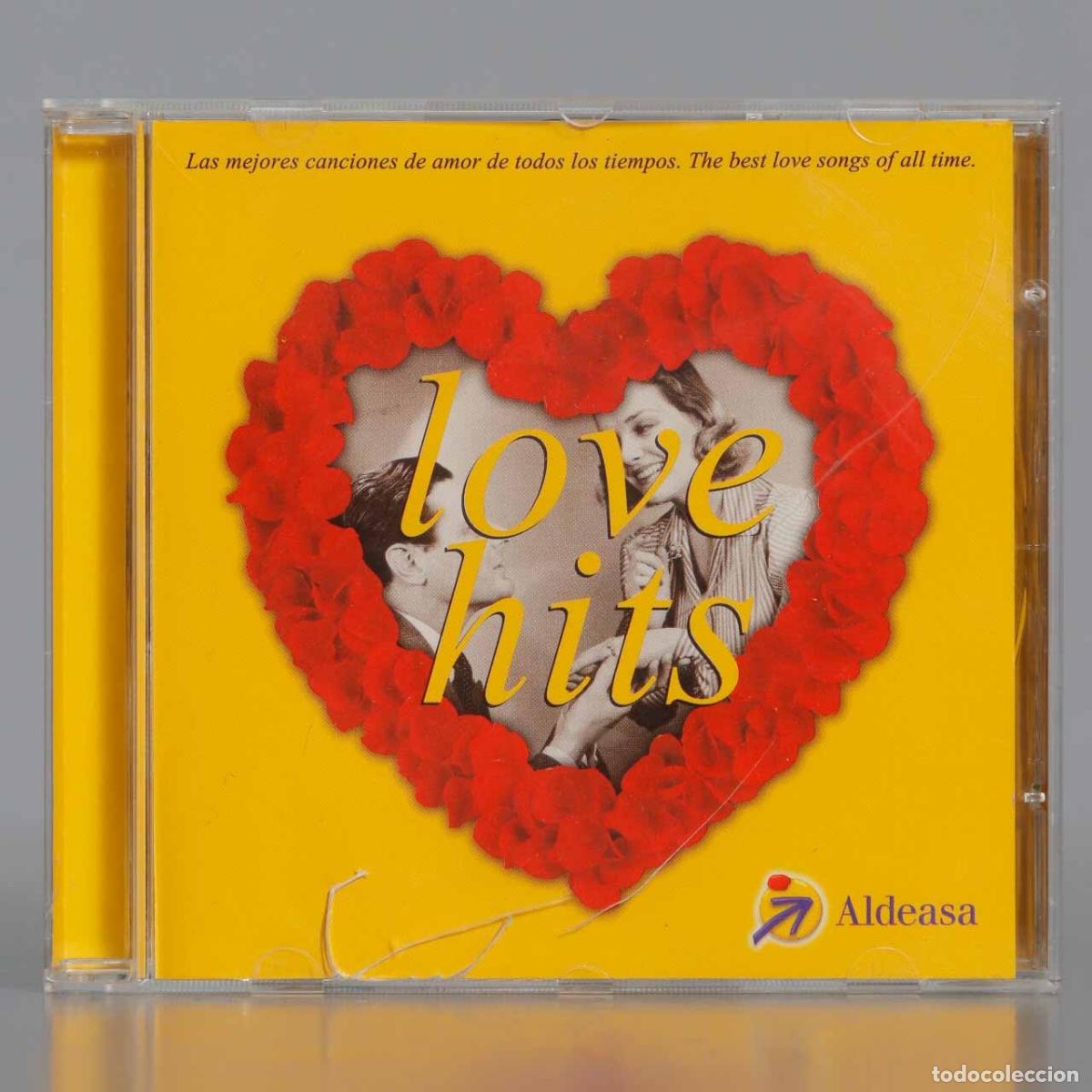 CDs de m&uacute;sica: CD. LOVE HITS. ALDEASA - Foto 1