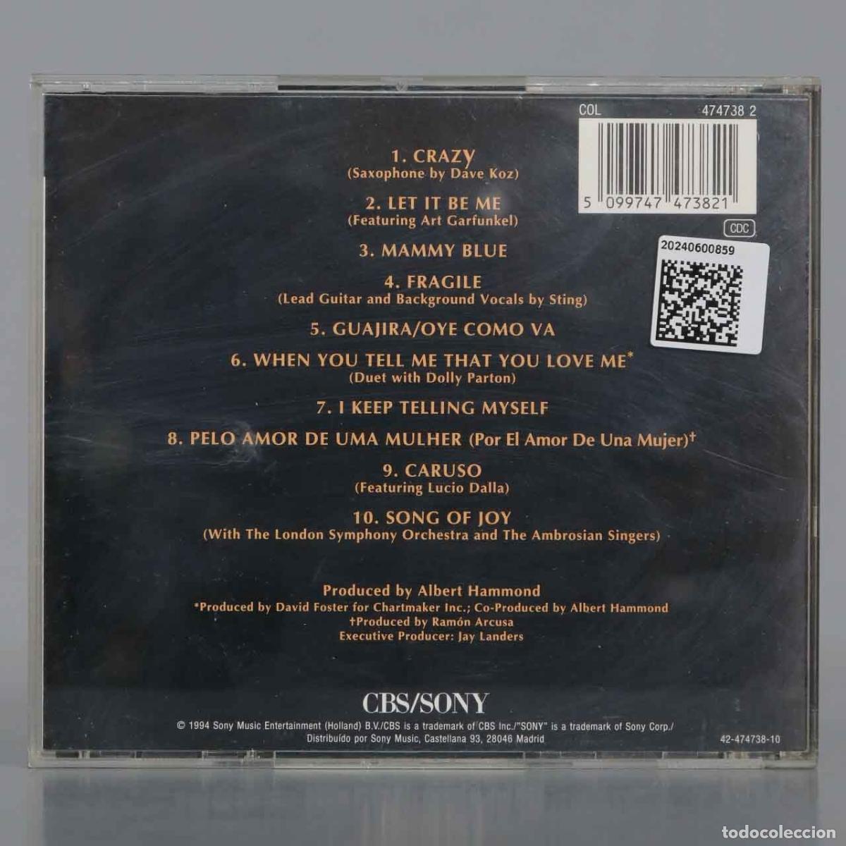 CDs de m&uacute;sica: CD. Julio Iglesias &ndash; Crazy - Foto 2