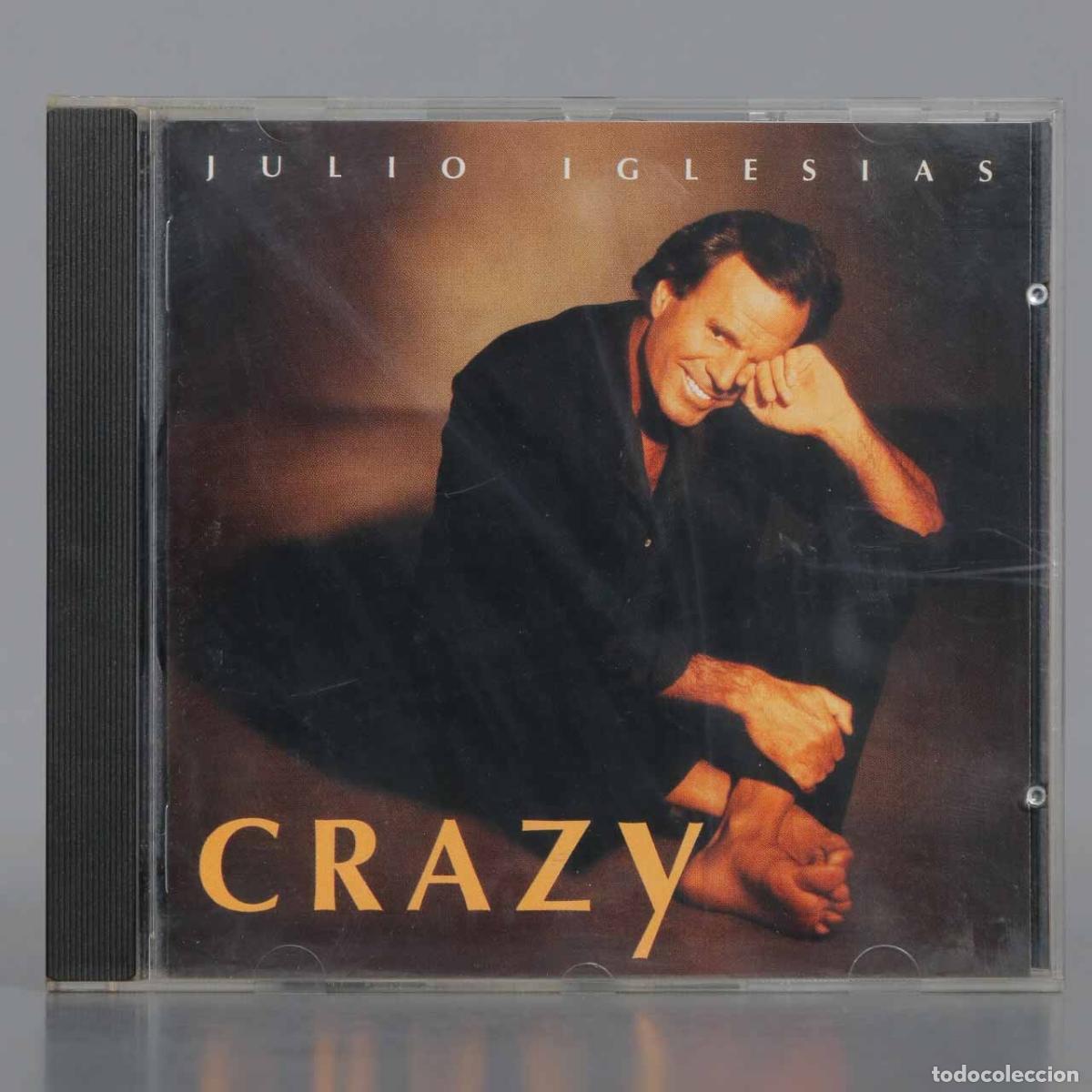 CDs de m&uacute;sica: CD. Julio Iglesias &ndash; Crazy - Foto 1